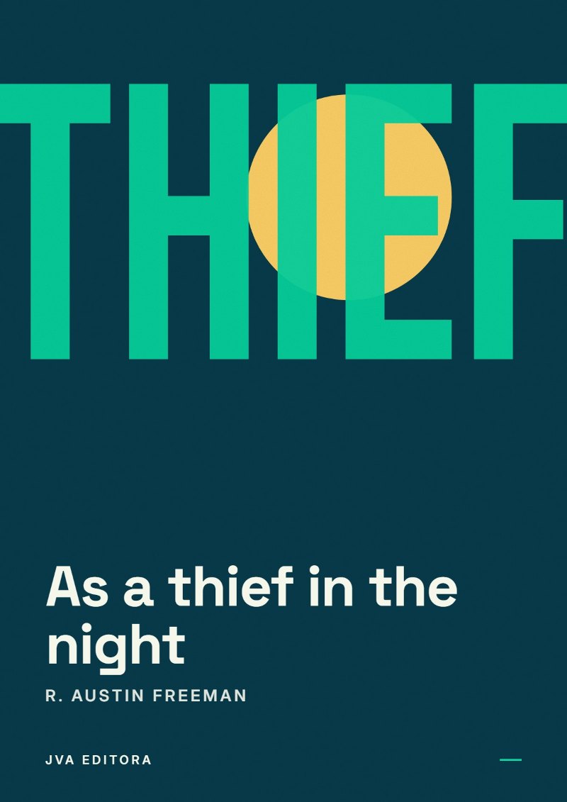 Couverture de As a thief in the night