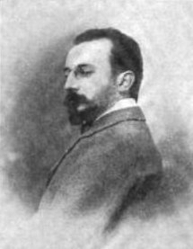 Retrato de Tom Gallon