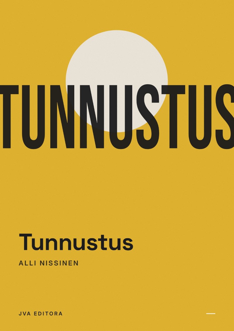 Copertina di Tunnustus