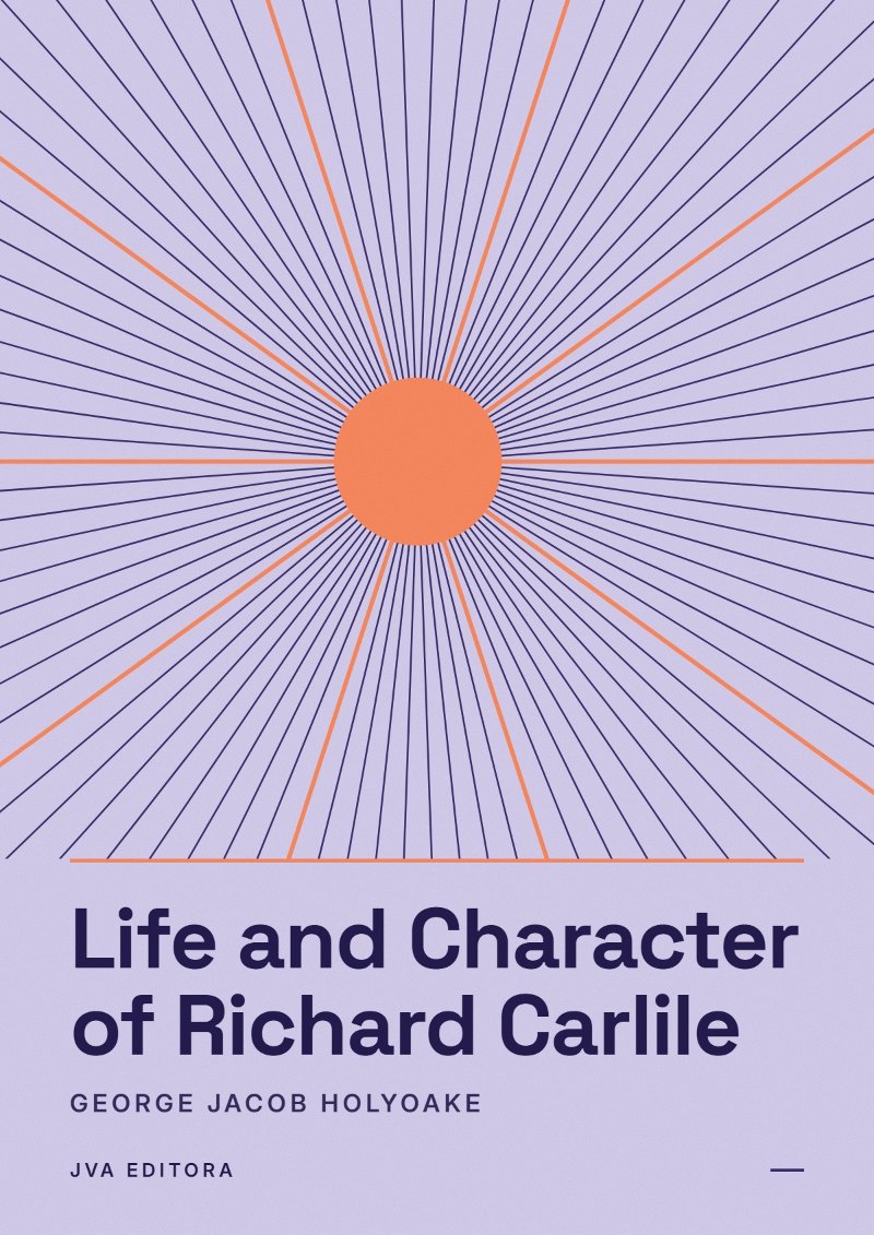 Cover von Life and Character of Richard Carlile