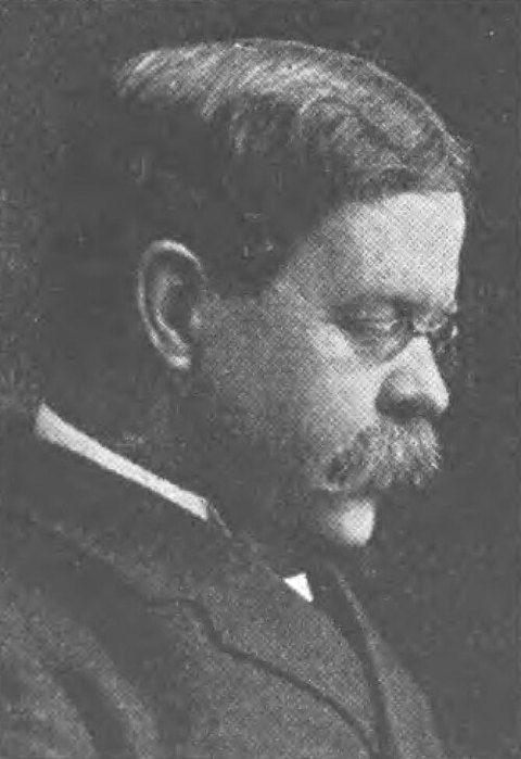 Porträt von William T. Sedgwick