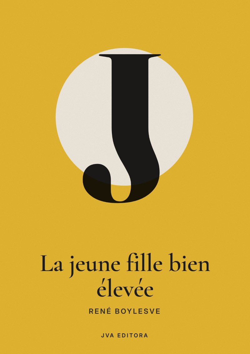 《La jeune fille bien élevée》封面