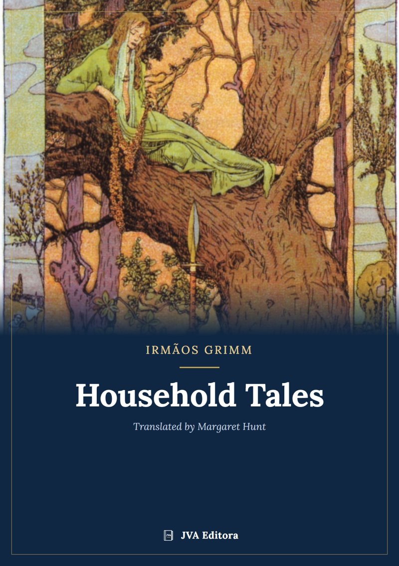 Capa de Household Tales