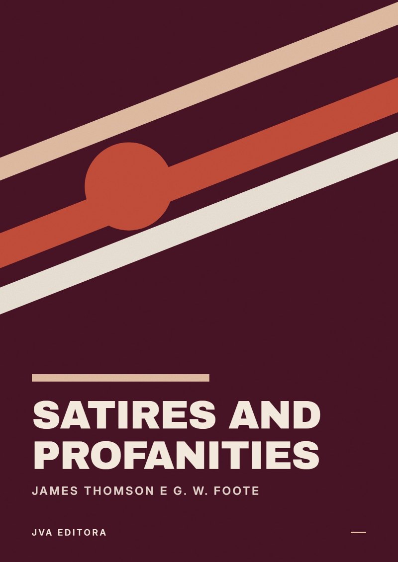Capa de Satires and Profanities