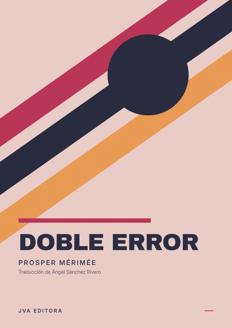《Doble error》封面