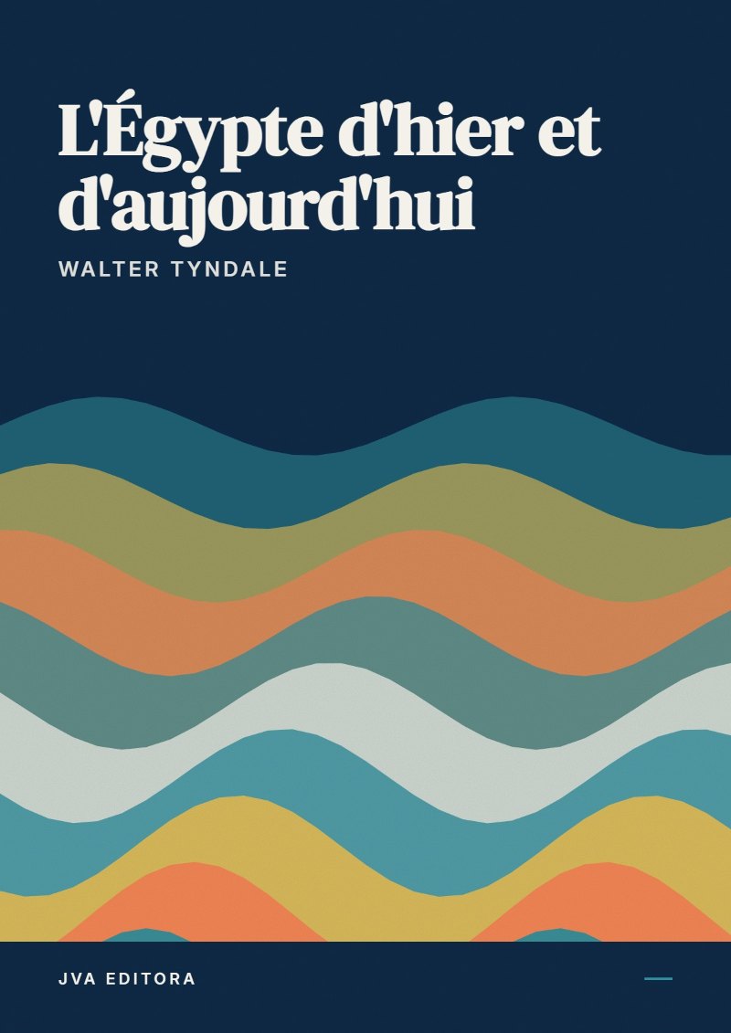 Cover of L'Égypte d'hier et d'aujourd'hui