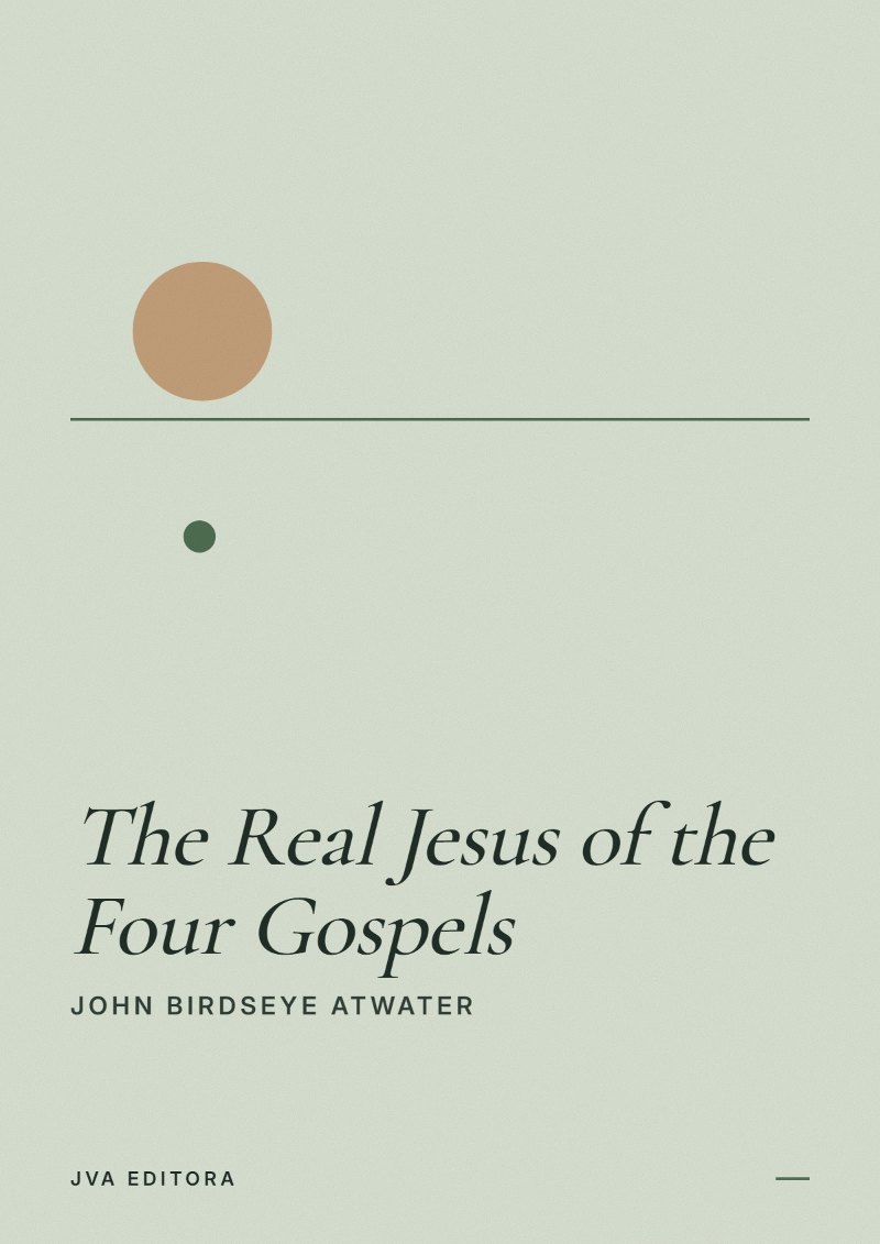 《The Real Jesus of the Four Gospels》封面
