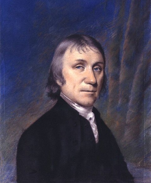 Ritratto di Joseph Priestley
