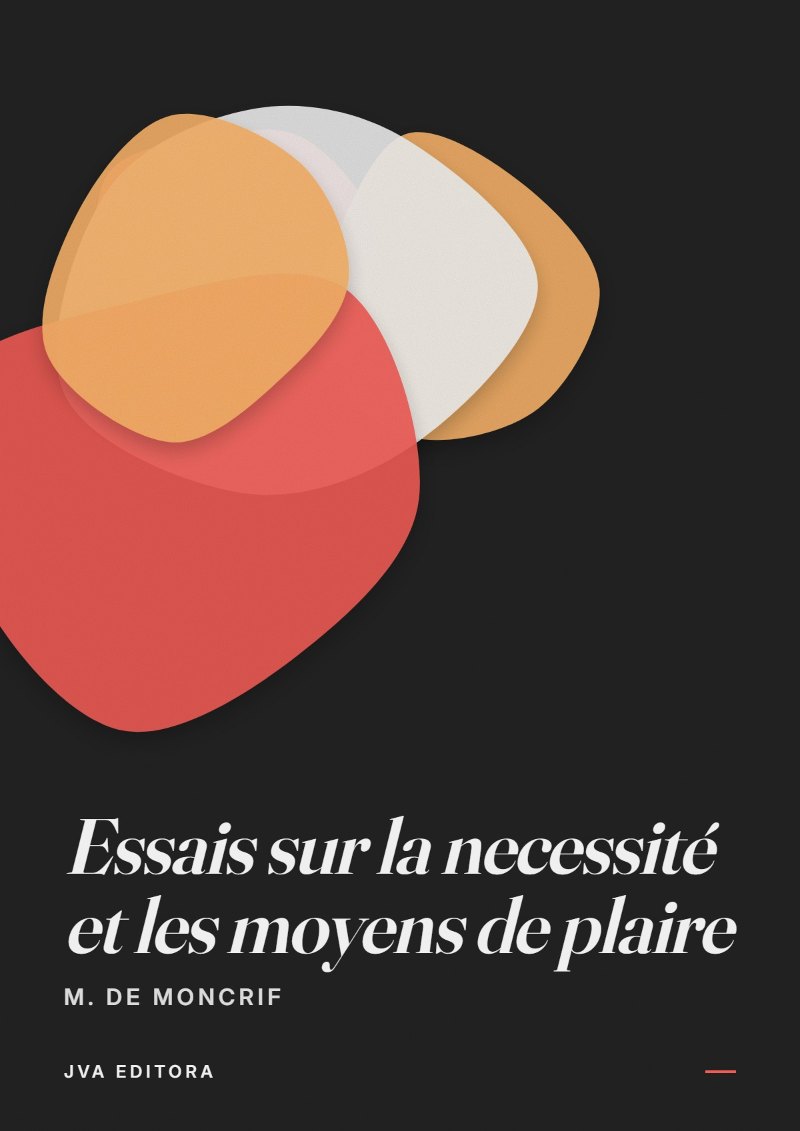 Capa de Essais sur la necessité et les moyens de plaire