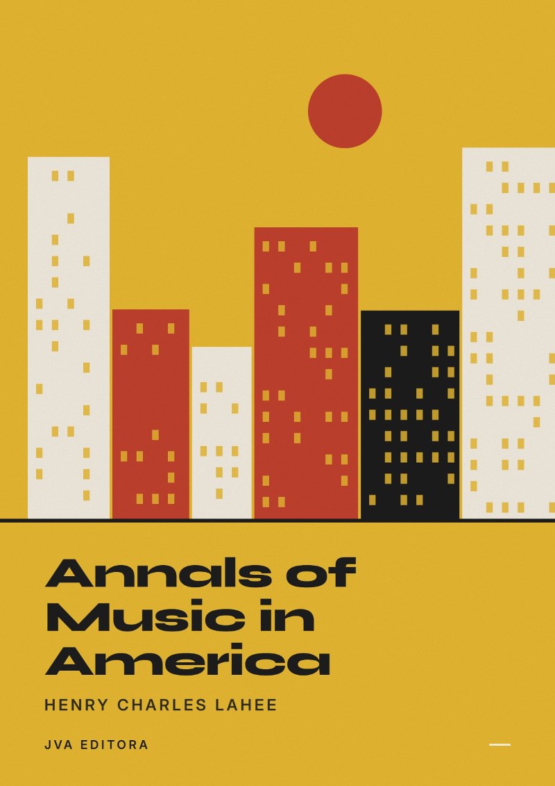 Cover von Annals of Music in America