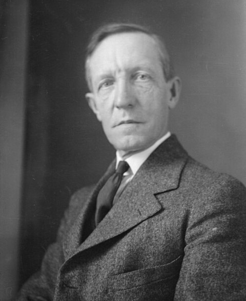 Retrato de Duncan Campbell Scott