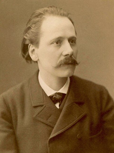 Retrato de Jules Massenet