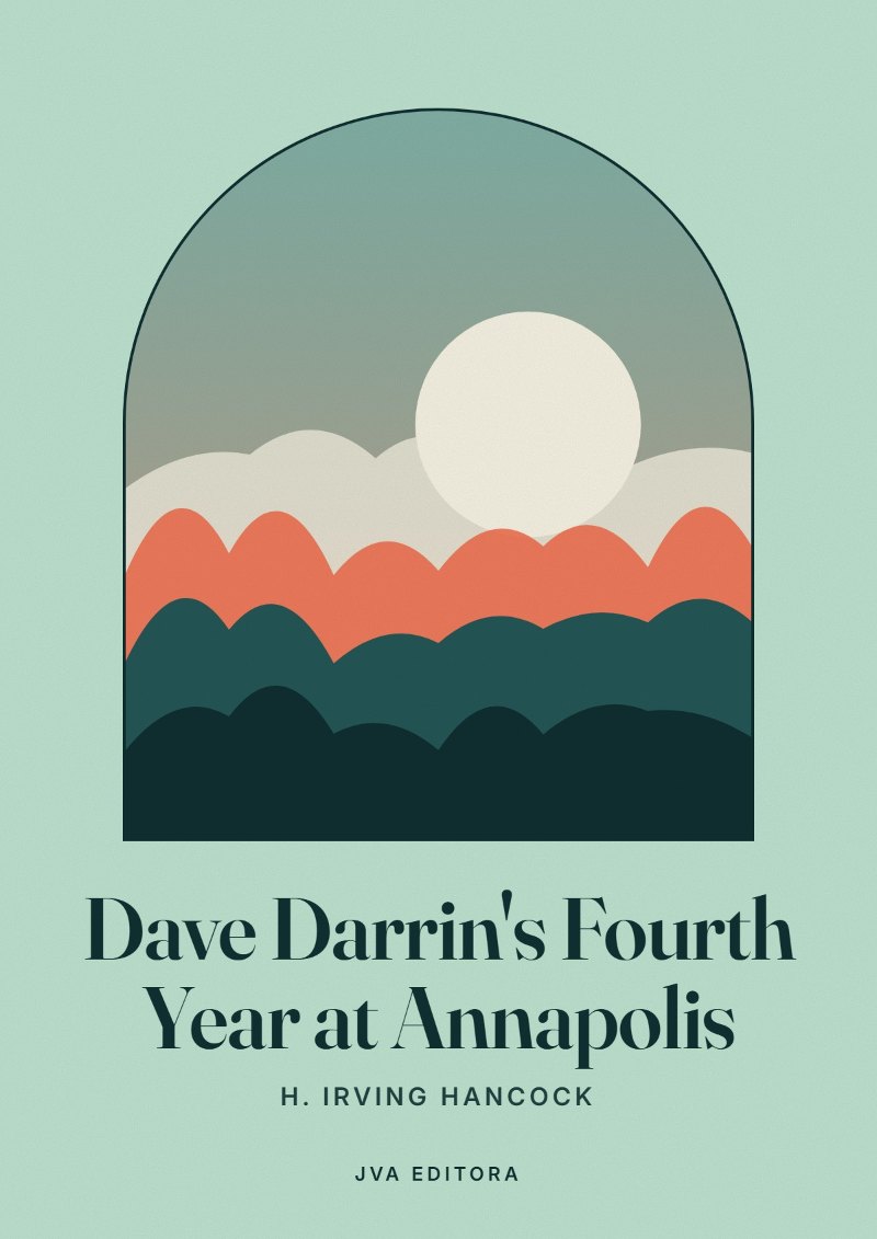Εξώφυλλο του Dave Darrin's Fourth Year at Annapolis