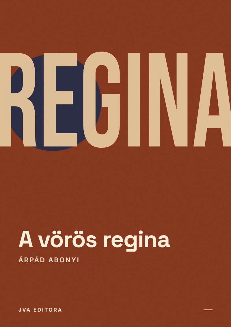 Portada de A vörös regina