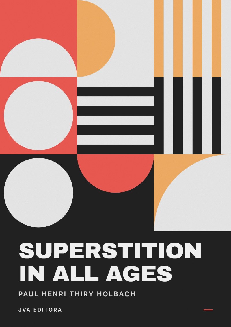 Cover von Superstition in all ages