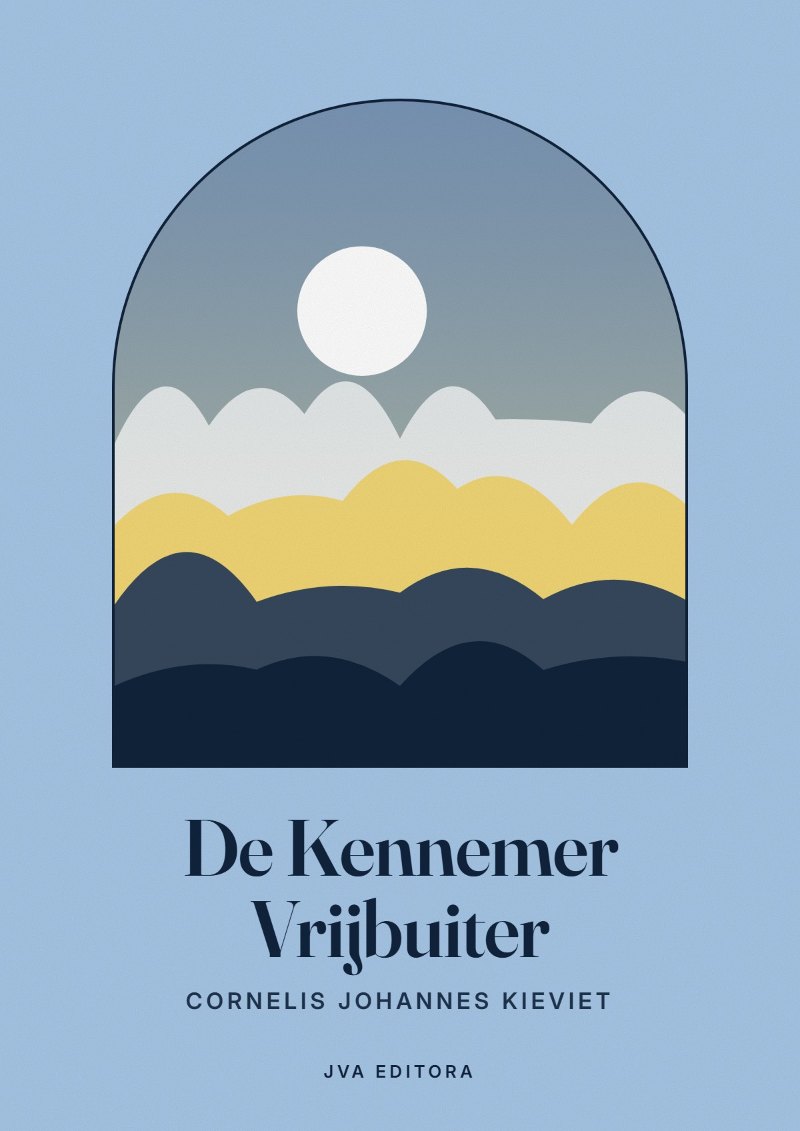 Capa de De Kennemer Vrijbuiter