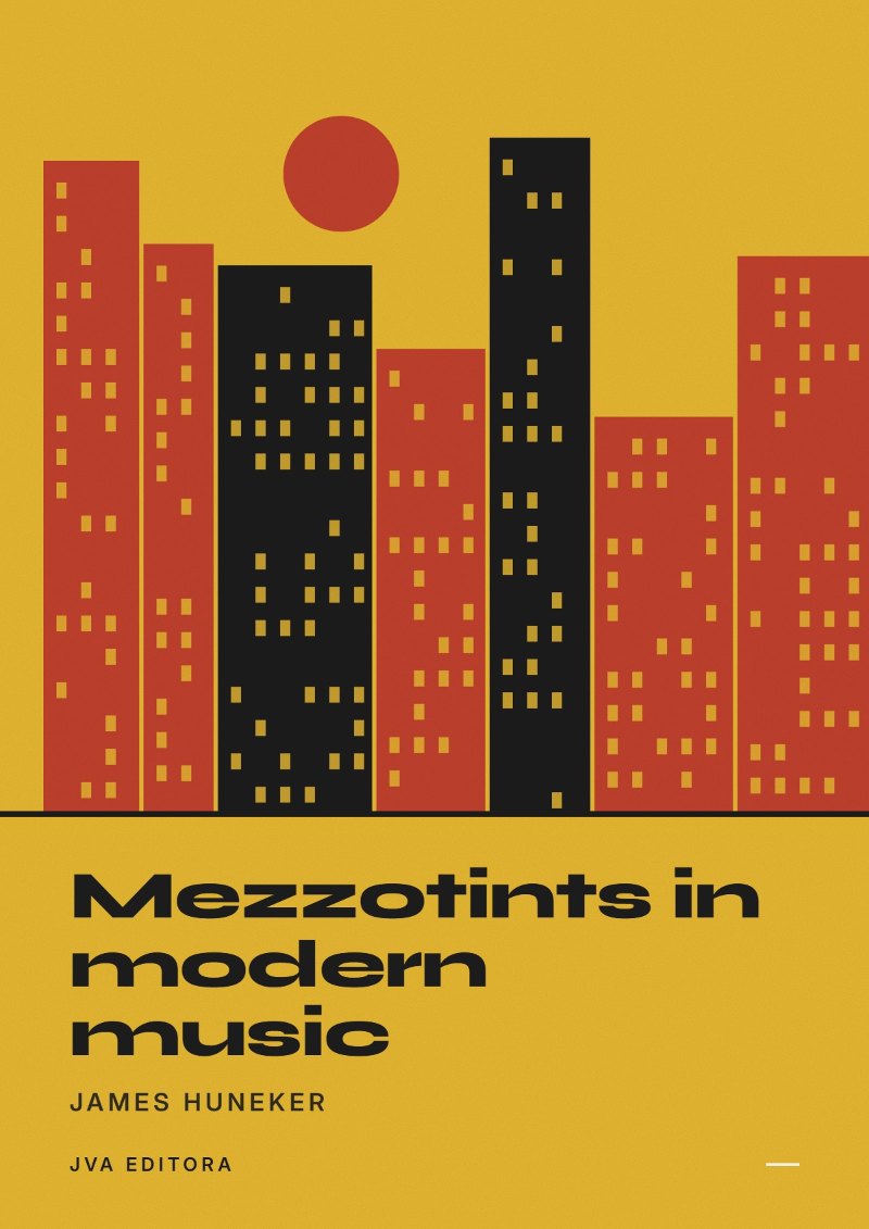 Portada de Mezzotints in modern music
