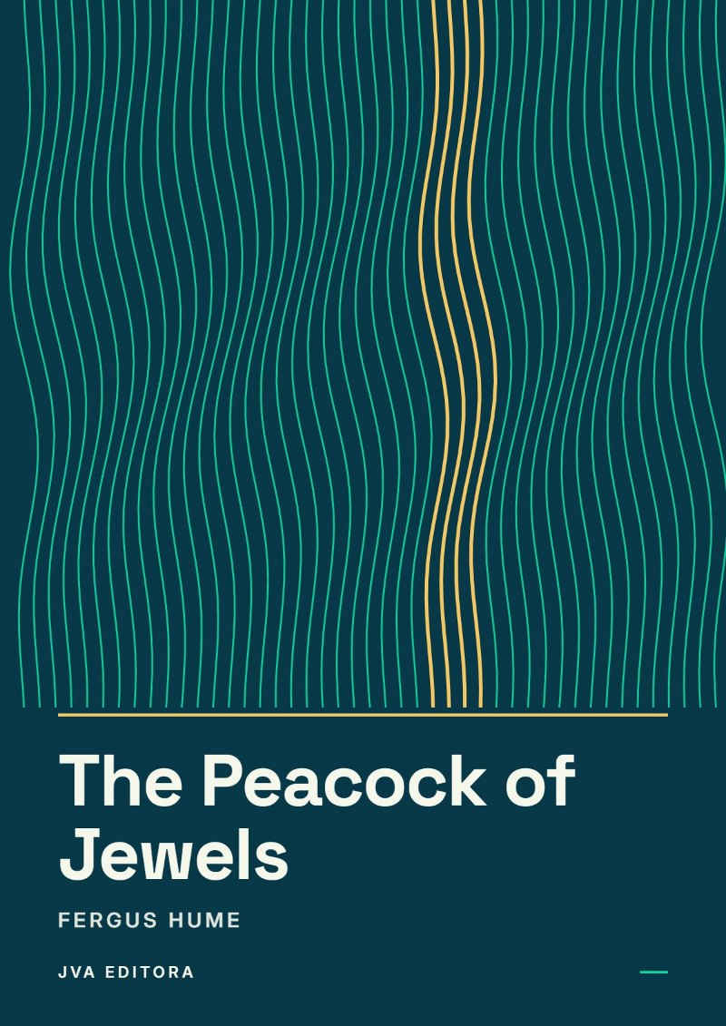 Εξώφυλλο του The Peacock of Jewels