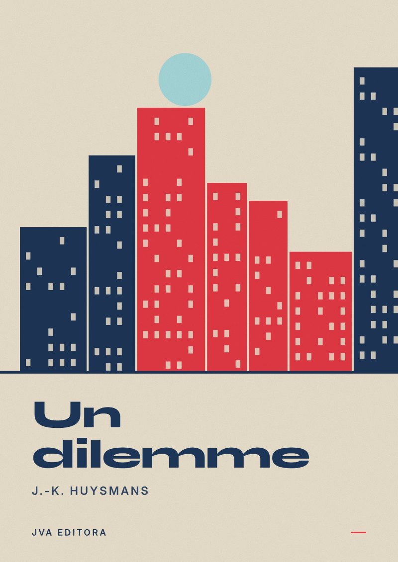 Capa de Un dilemme