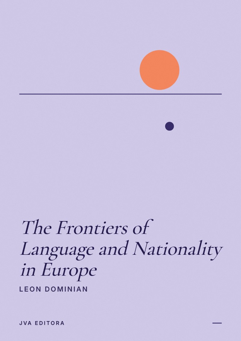 Copertina di The Frontiers of Language and Nationality in Europe