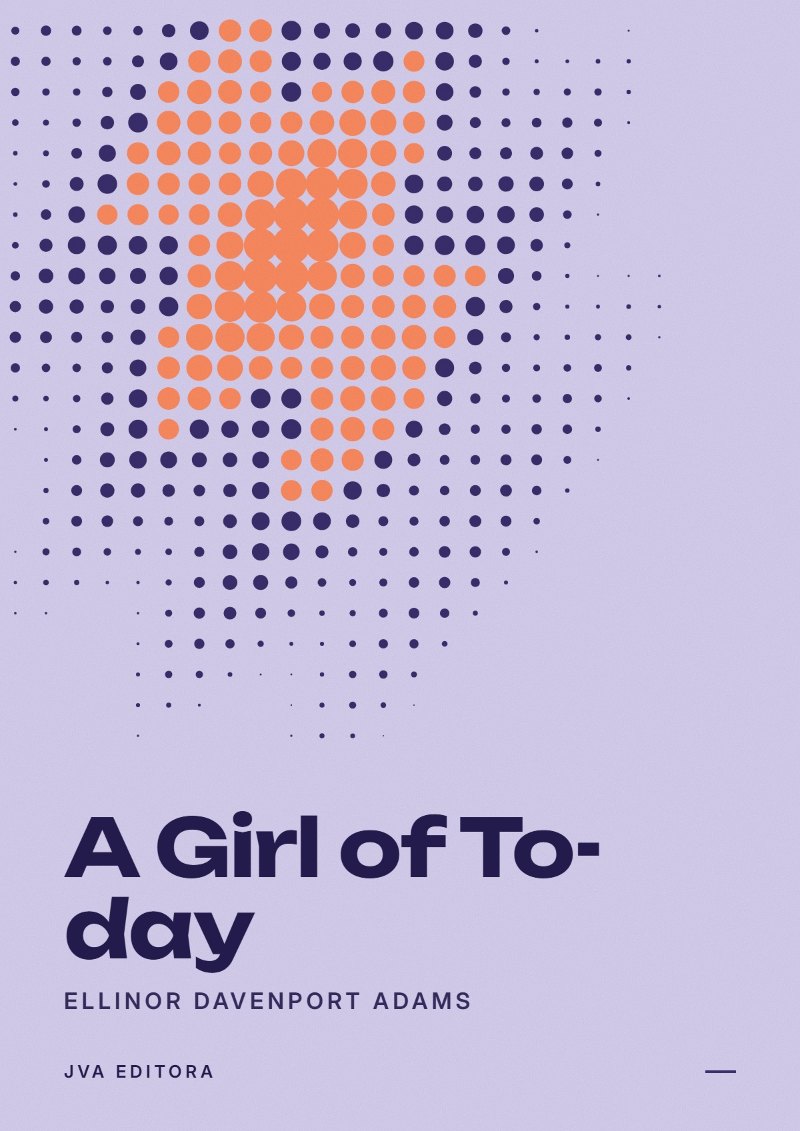 《A Girl of To-day》封面