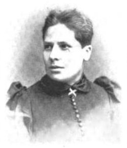 Porträt von Alice Werner