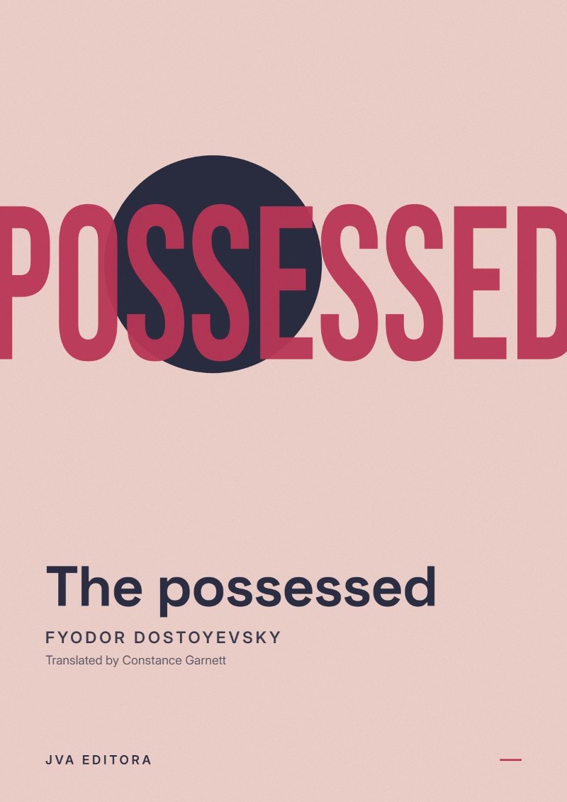 Copertina di The possessed