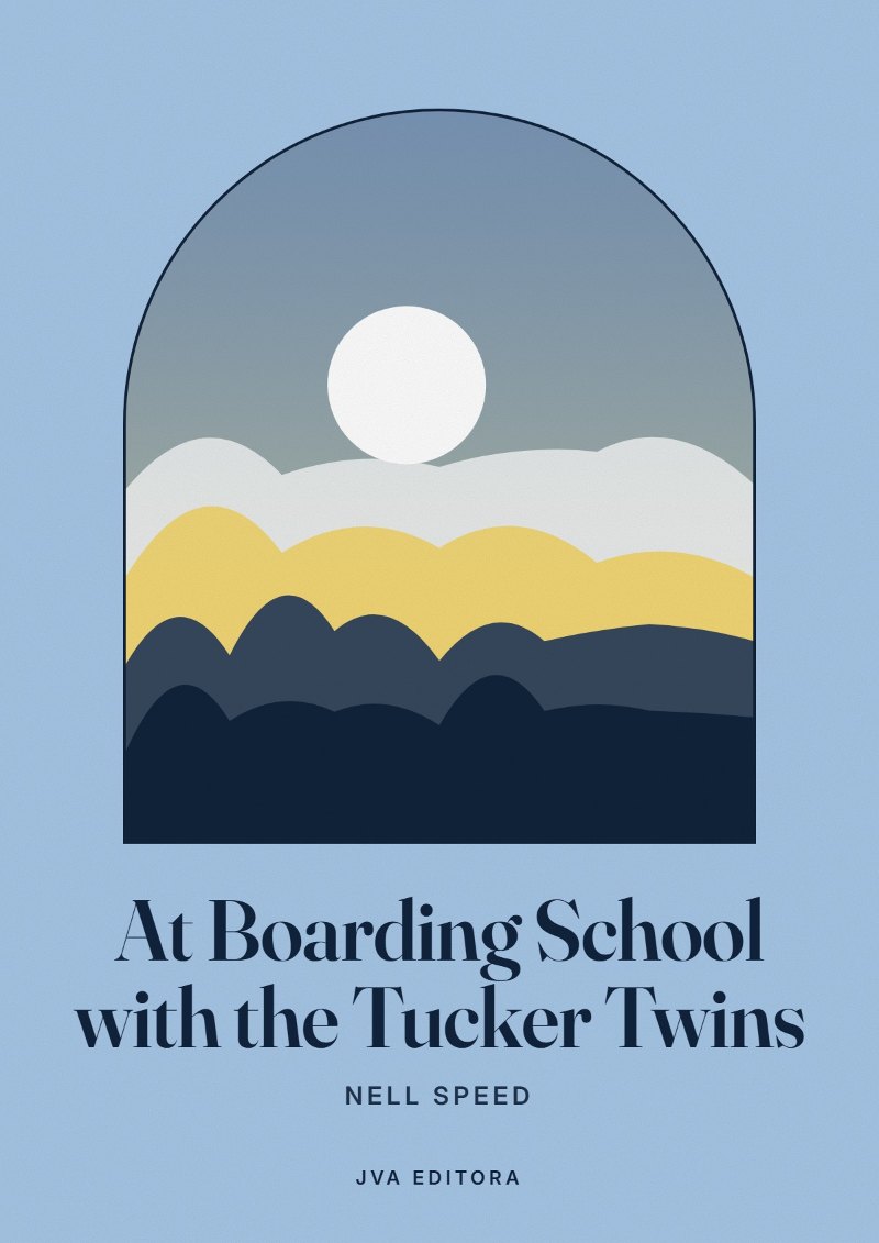 Capa de At Boarding School with the Tucker Twins