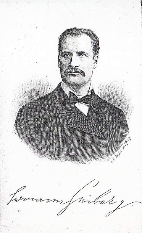 Ritratto di Hermann Heiberg