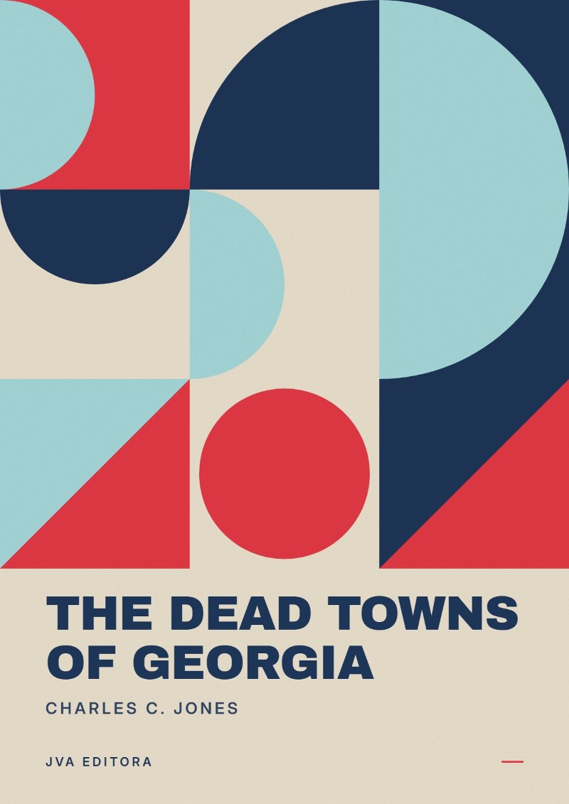 Εξώφυλλο του The dead towns of Georgia