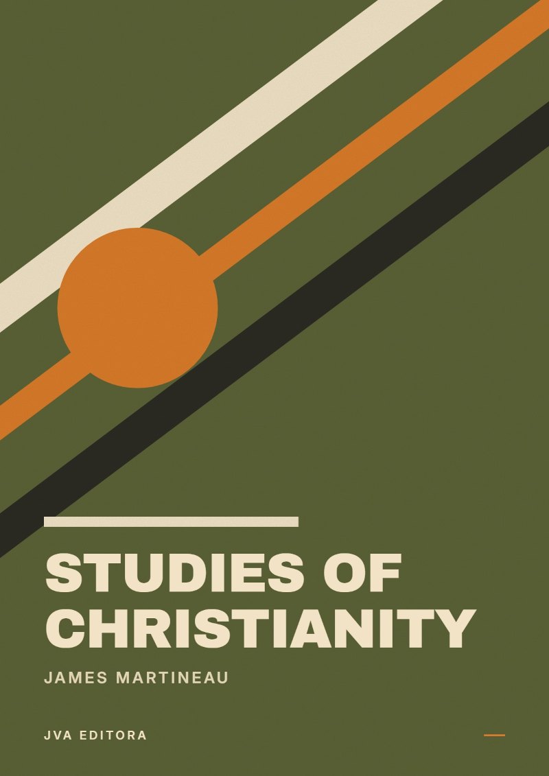 Copertina di Studies of Christianity