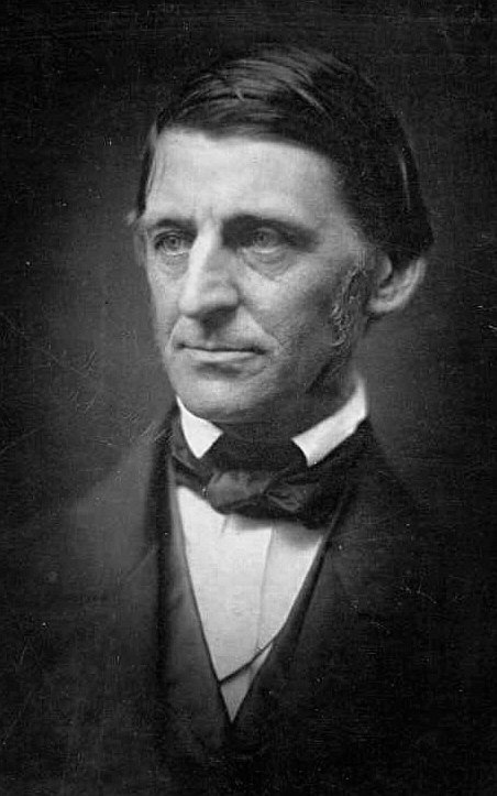 Ralph Waldo Emerson的肖像