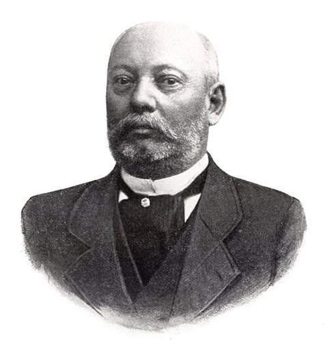 Portrait de Károly Eötvös