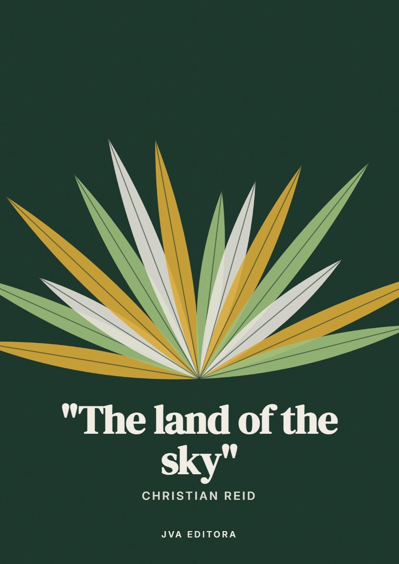 Portada de "The land of the sky"