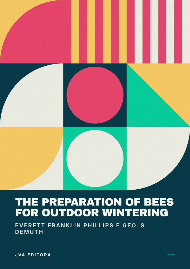 Portada de The Preparation of Bees for Outdoor Wintering