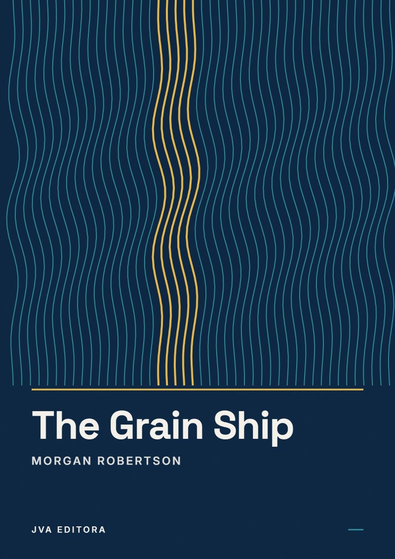 Portada de The Grain Ship