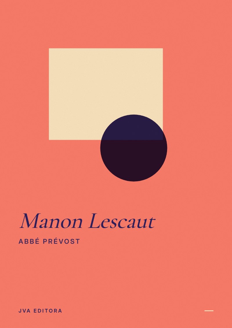Portada de Manon Lescaut