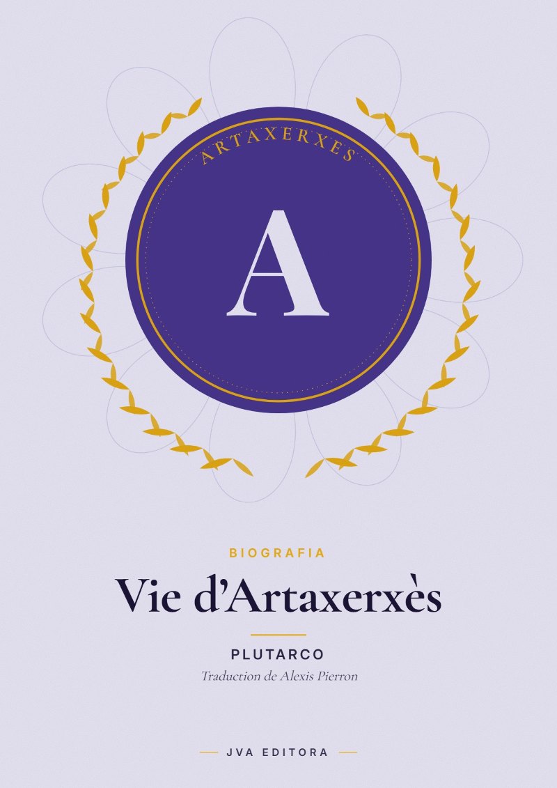 Cover von Vie d’Artaxerxès