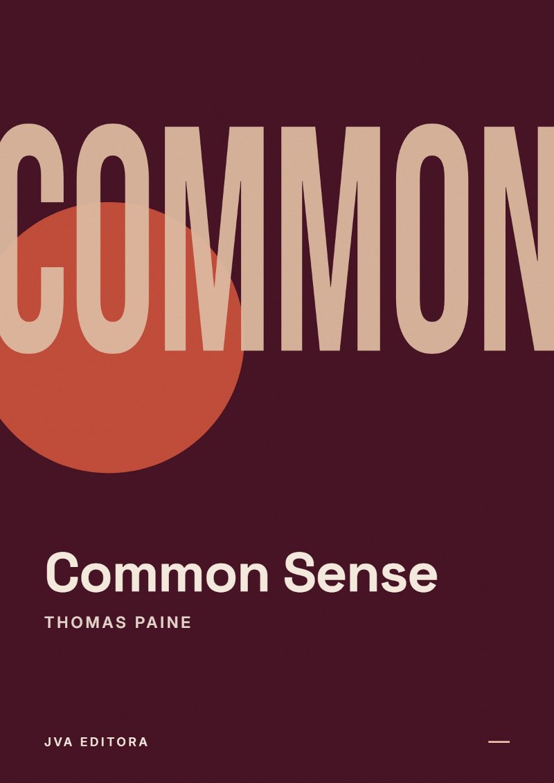 Capa de Common Sense