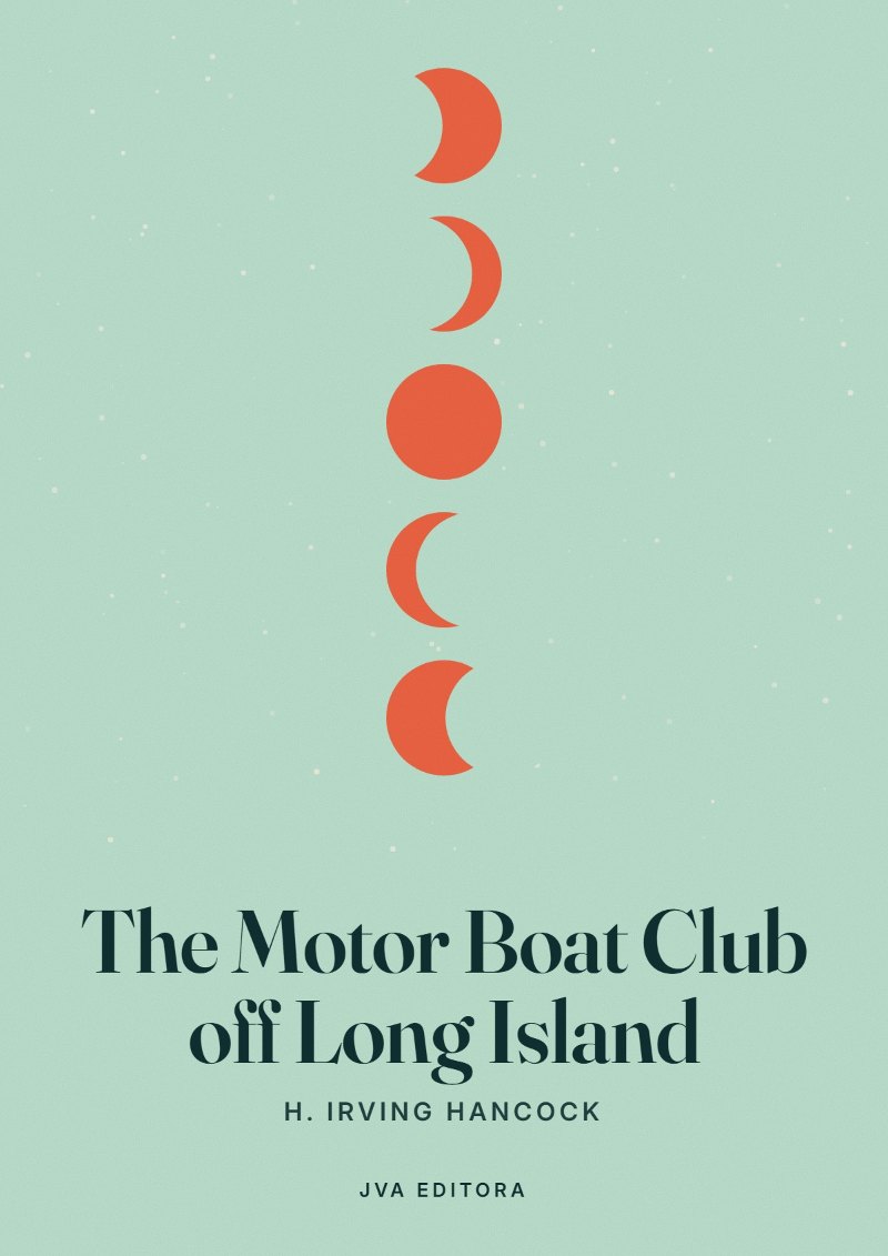 《The Motor Boat Club off Long Island》封面