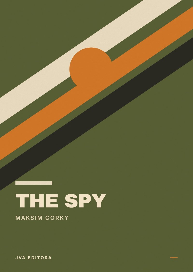 Capa de The Spy
