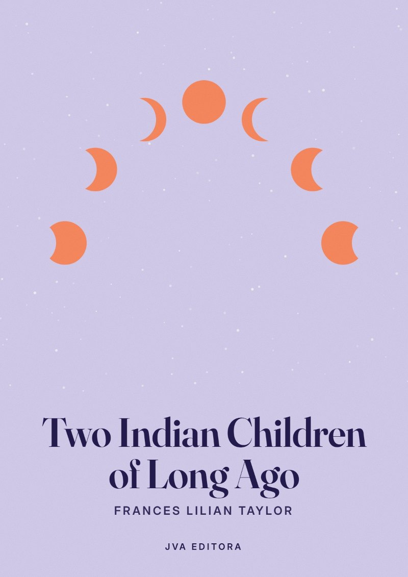 Εξώφυλλο του Two Indian Children of Long Ago