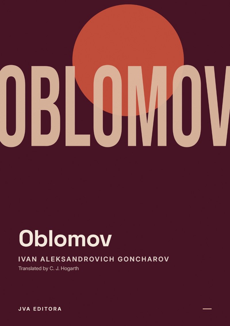 Portada de Oblomov