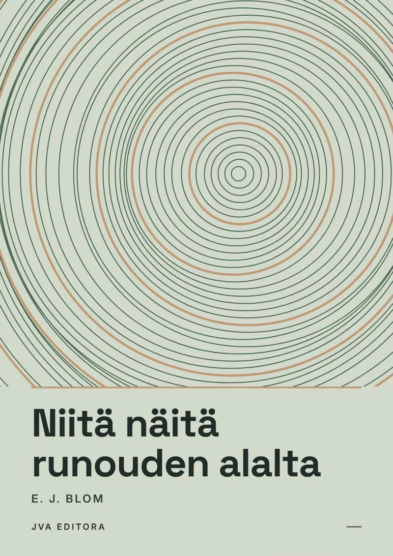 Capa de Niitä näitä runouden alalta