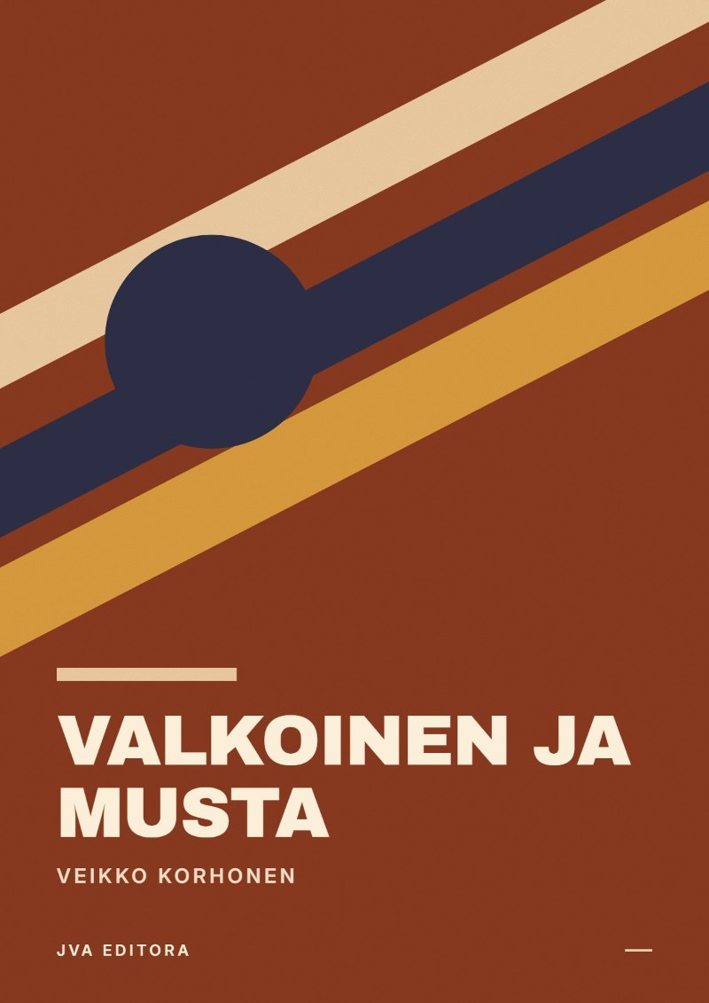 Capa de Valkoinen ja musta