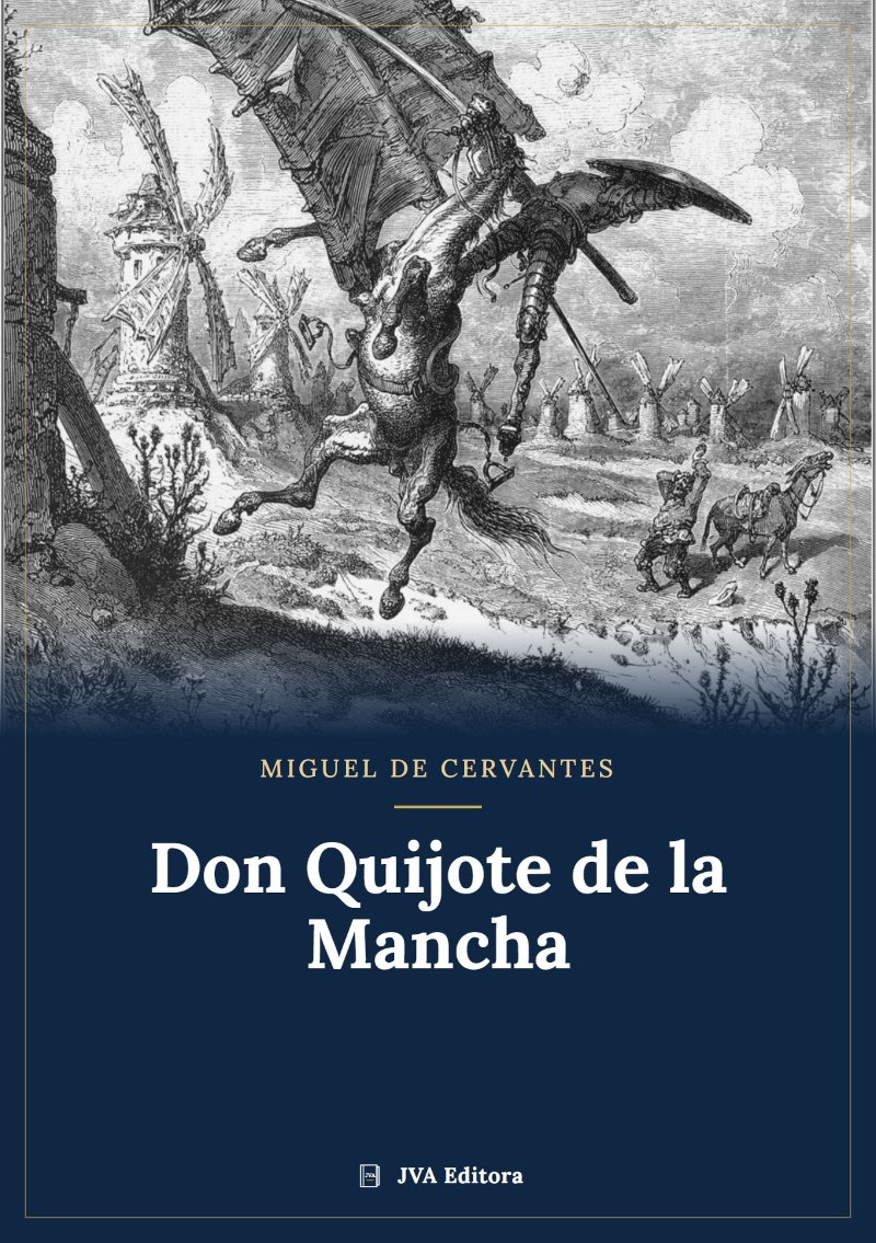 Capa de Don Quijote de la Mancha