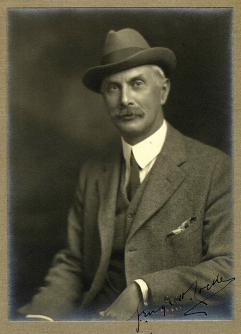 Retrato de George H. Locke