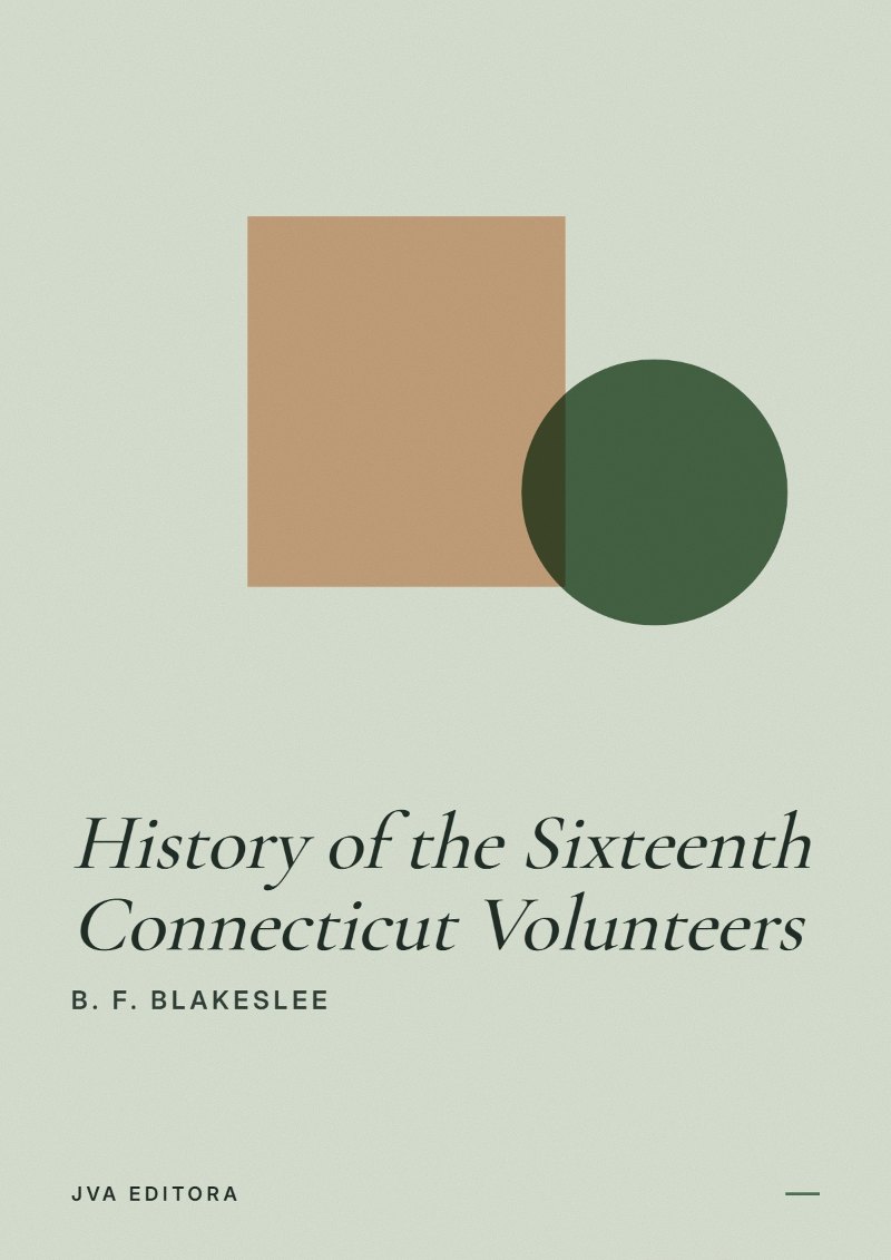 Εξώφυλλο του History of the Sixteenth Connecticut Volunteers