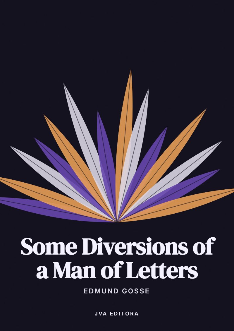 Cover von Some Diversions of a Man of Letters