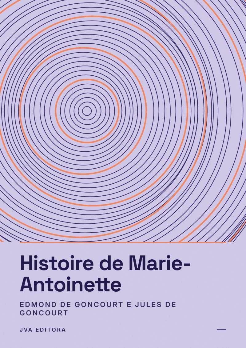 Couverture de Histoire de Marie-Antoinette